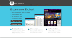 Desktop Screenshot of mycommerce.net